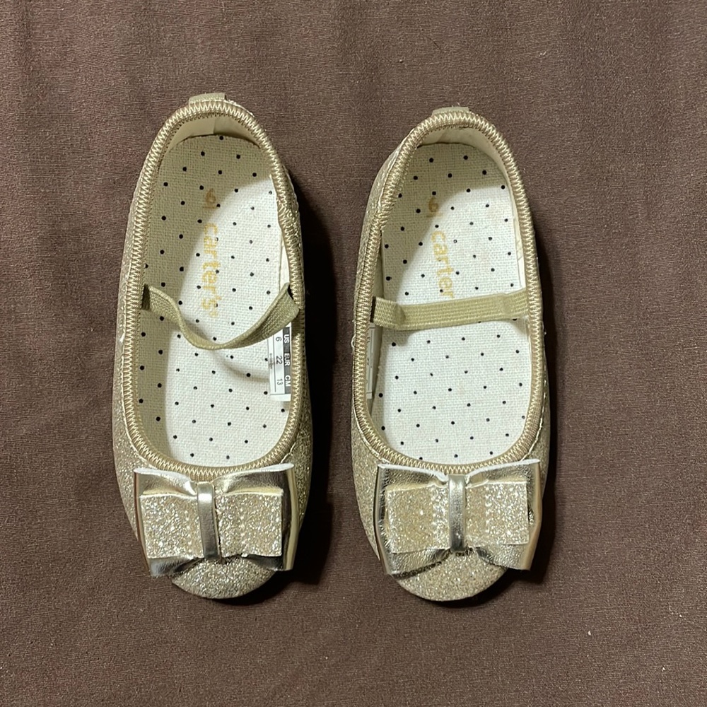 Gold flats